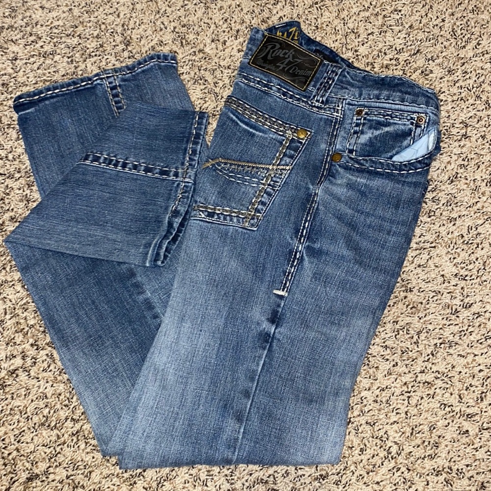 Men’s western jeans